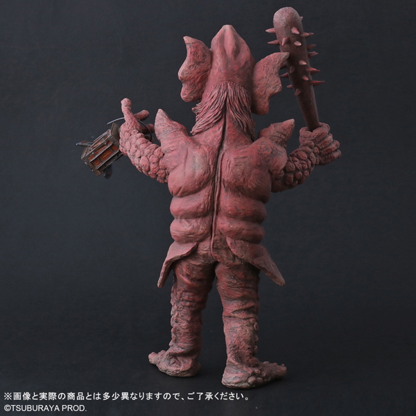 2020年10月6日17時締切でX-PLUSが少年リック限定版として「大怪獣