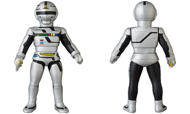 宇宙刑事ギャバン ソフビ クリア 東映レトロソフビコレクションにて