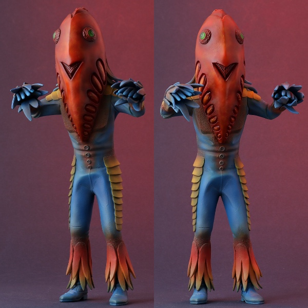 少年リック限定 エクスプラス 大怪獣シリーズ メフィラス星人二代目