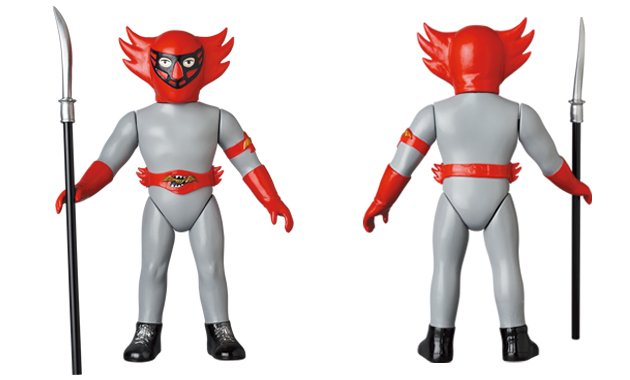 アンドロイドマン & アンドロイドマン（女） 東映レトロソフビ