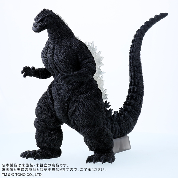 X-PLUSがwebWF限定「ゴジラ(1991)『ギドゴジ北海道バージョン』ソフビ
