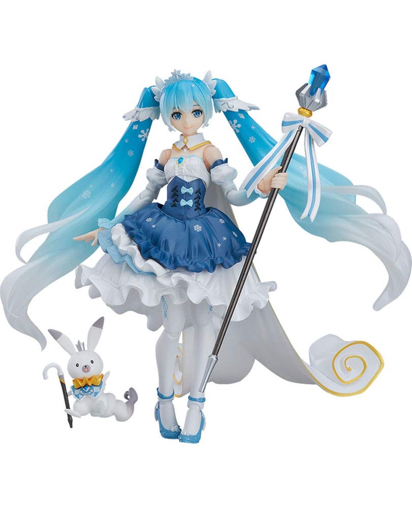 Snow Miku: Snow Princess ver. 2019 - Figma - Solaris Japan