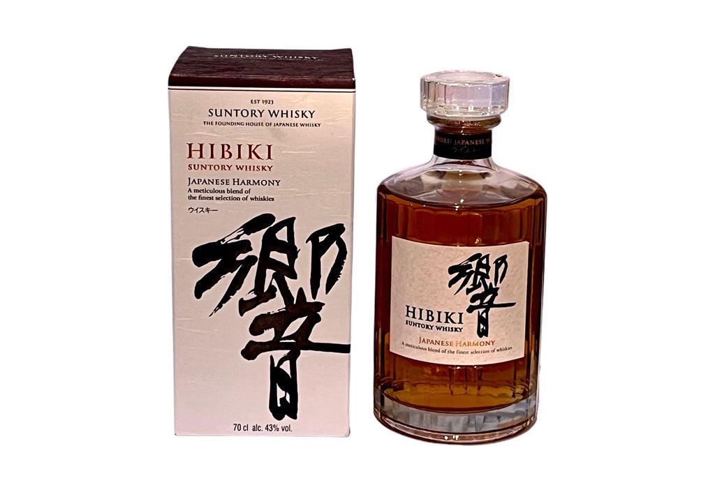 HIBIKI 日本のウイスキー 700ml 43% SUNTORY HIBIKI HARMONY 43% 750ML