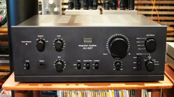 サンスイ Sansui AU-D607G EXTRA インテグレーテッドアンプ ジャンク