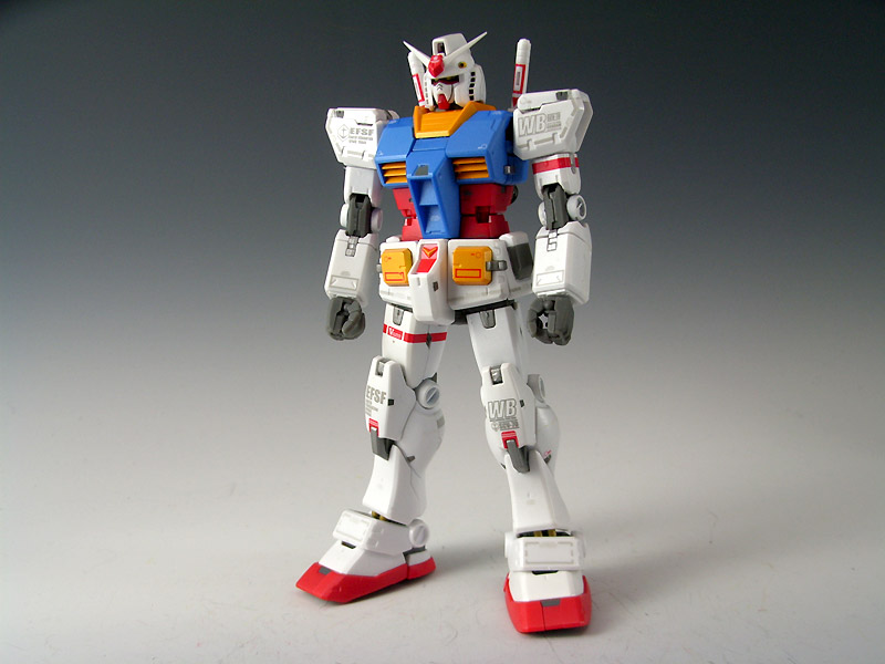 バンダイ SUPER HCM-Pro RX-78-2 ガンダム レビュー 前編
