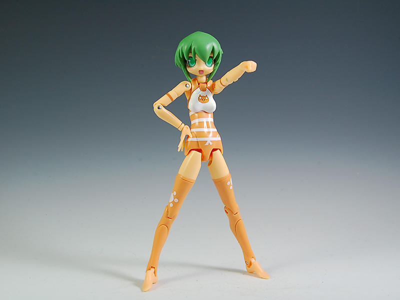 コナミ 武装神姫 マオチャオ リペイントバージョン レビュー