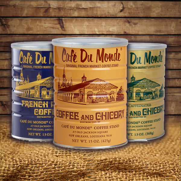 Cafe Du Monde Coffee Tins – Southern Candymakers - (504) 523-5544