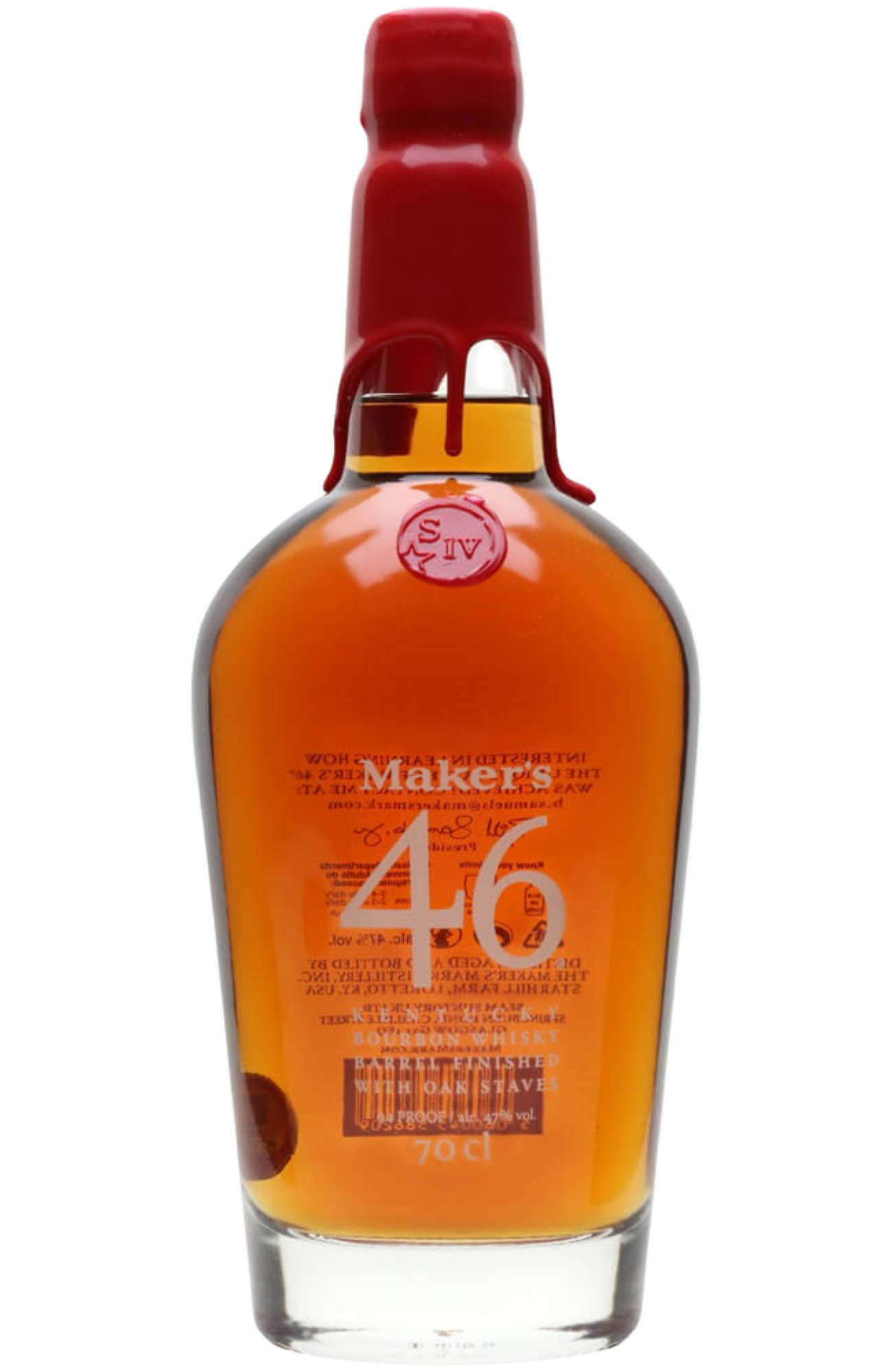 Buy Maker's Mark Kentucky Straight Bourbon Whiskey 70cl / 45%. We