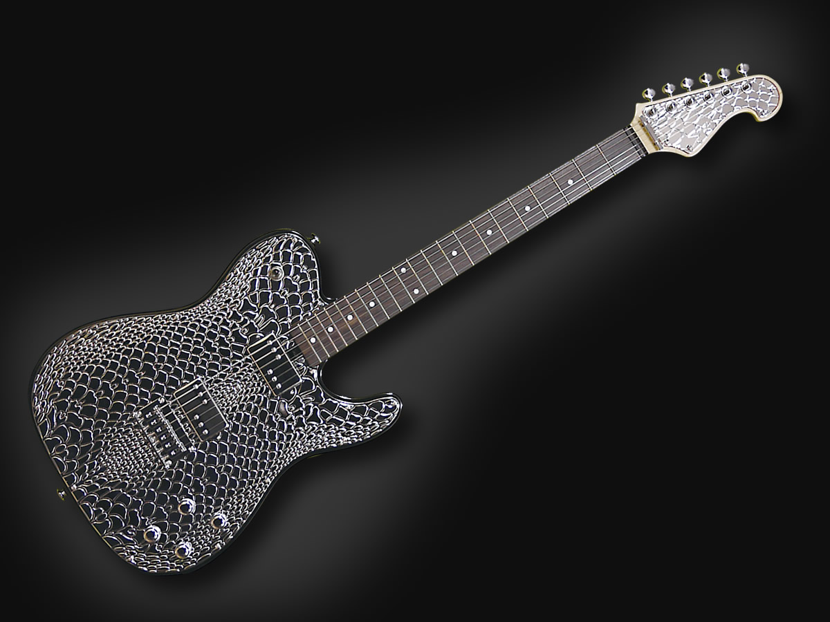 SPEAR GUITAR｜スピアギター|Halberd Armed（ハルバード・アームド）詳細