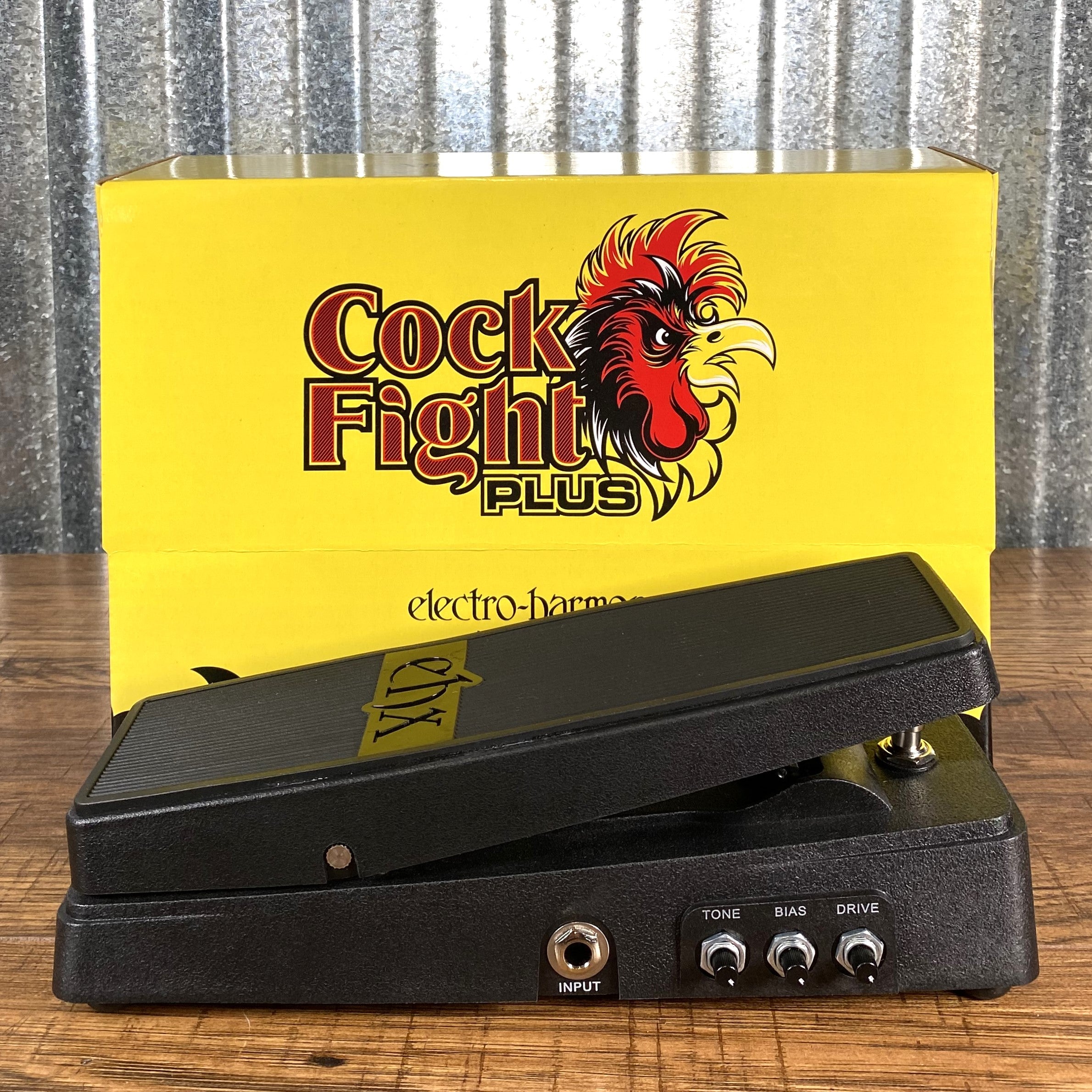 Electro-Harmonix EHX Cock Fight Plus Talking Wah Guitar Effect