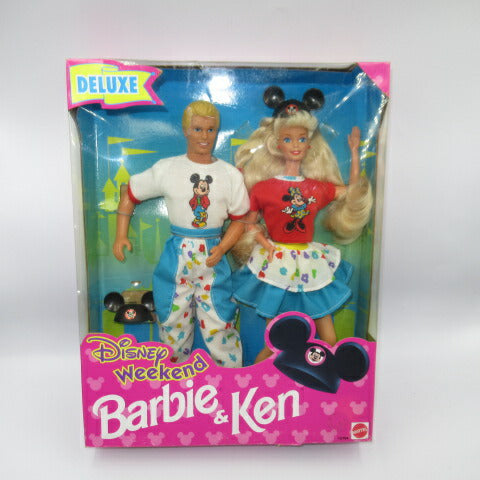 スーパーレア！！1993年☆90's☆DisneyWeekend Barbie＆Ken