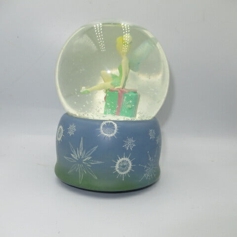 ピーターパン ティンカーベル ドーム スノーグローブ オルゴール