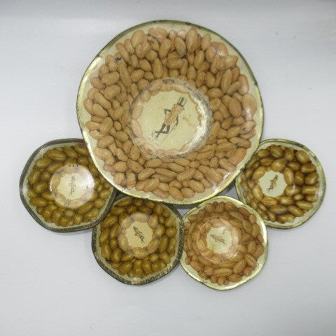 ミスターピーナッツ アッシュトレイ 灰皿 50s MR PEANUT ビンテージ Mr