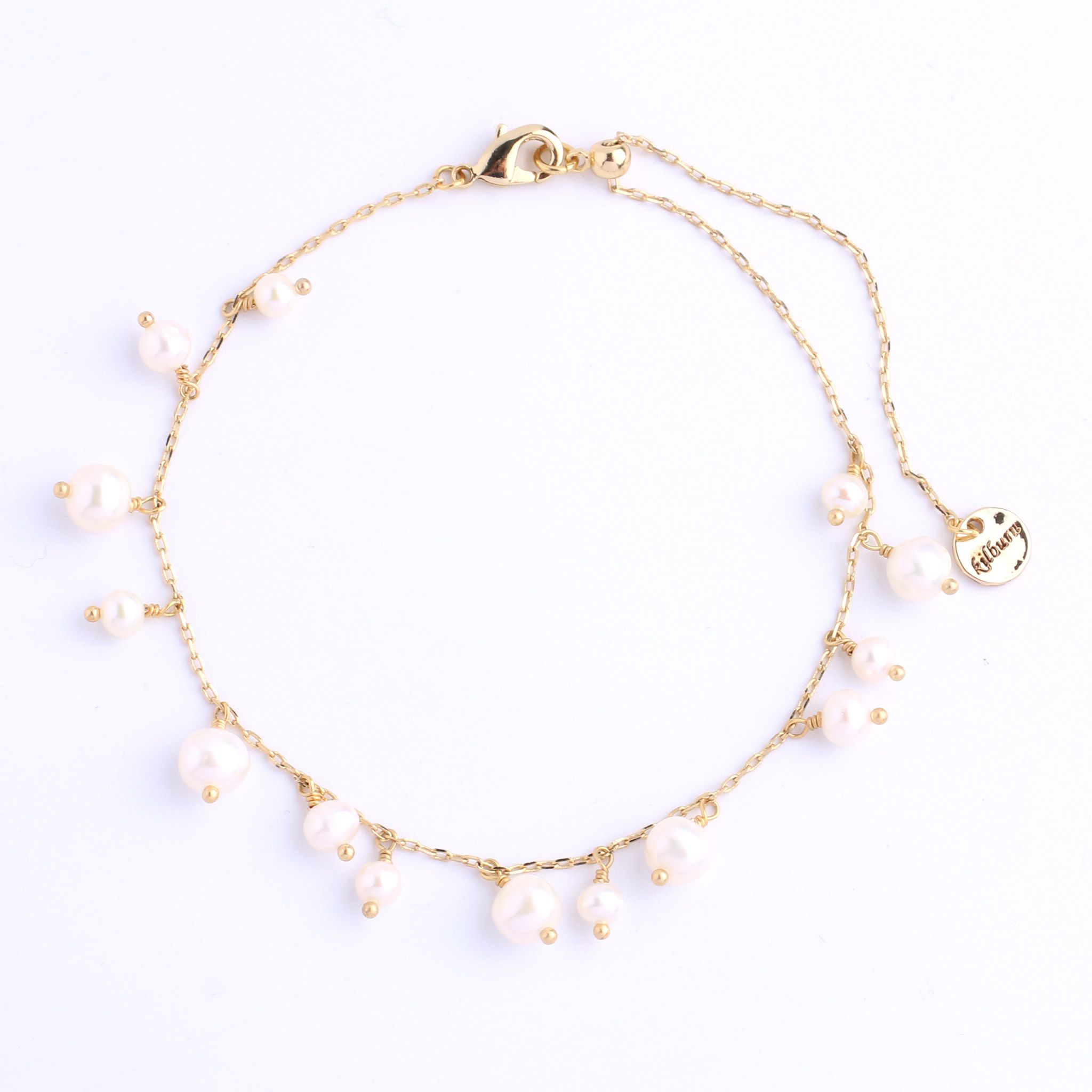 淡水パールのブレスレット/アンクレット – MAYGLOBE