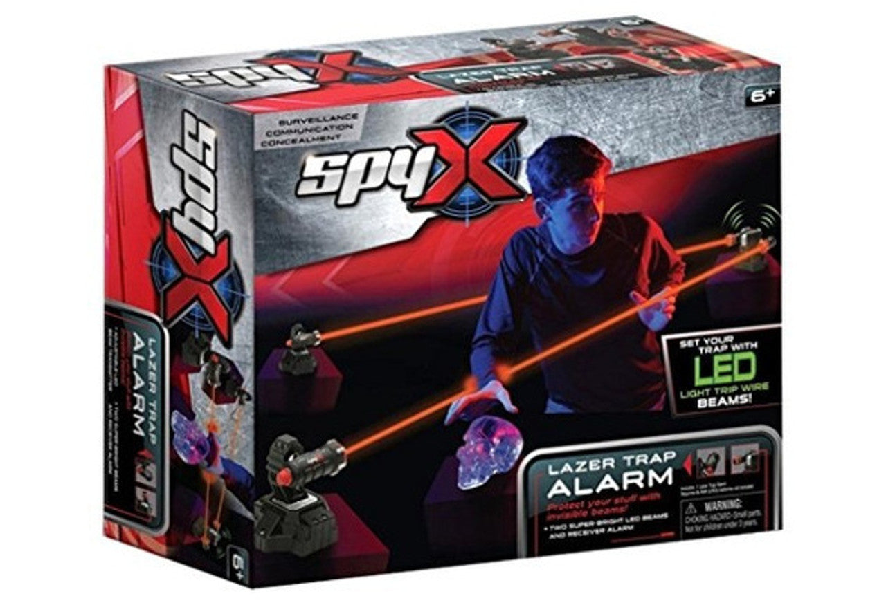 Spy X Lazer Trap Alarm – International Spy Museum Store