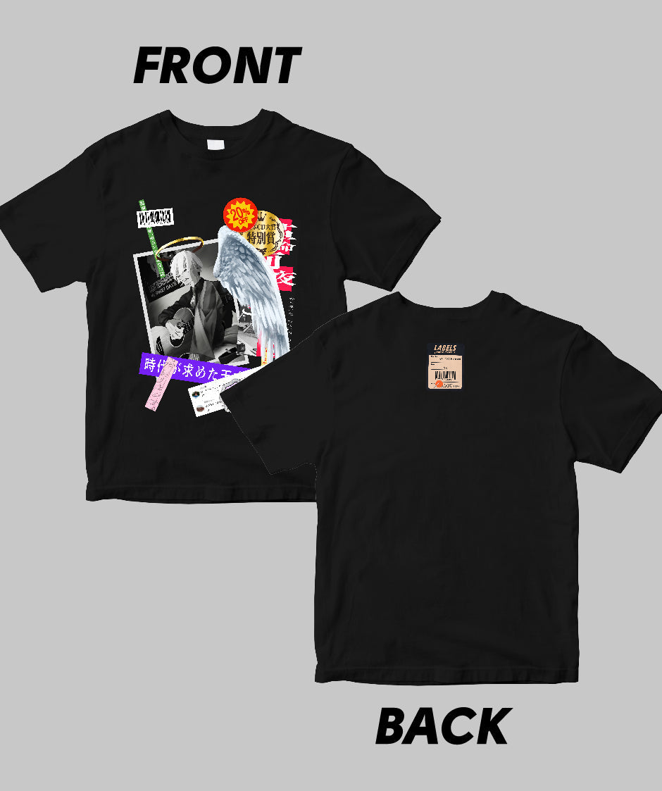 しまぐち ニケ「LABEL」Tシャツ – T-OD（株式会社リットーミュージック