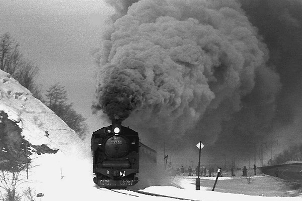 C57型蒸気機関車