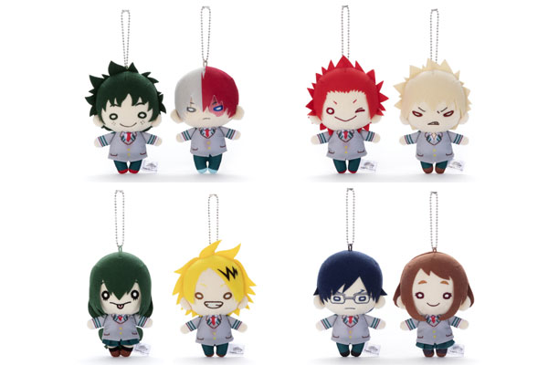 にとたん ぬいぐるみ 緑谷出久 僕のヒーローアカデミア枕,かわいい漫画の