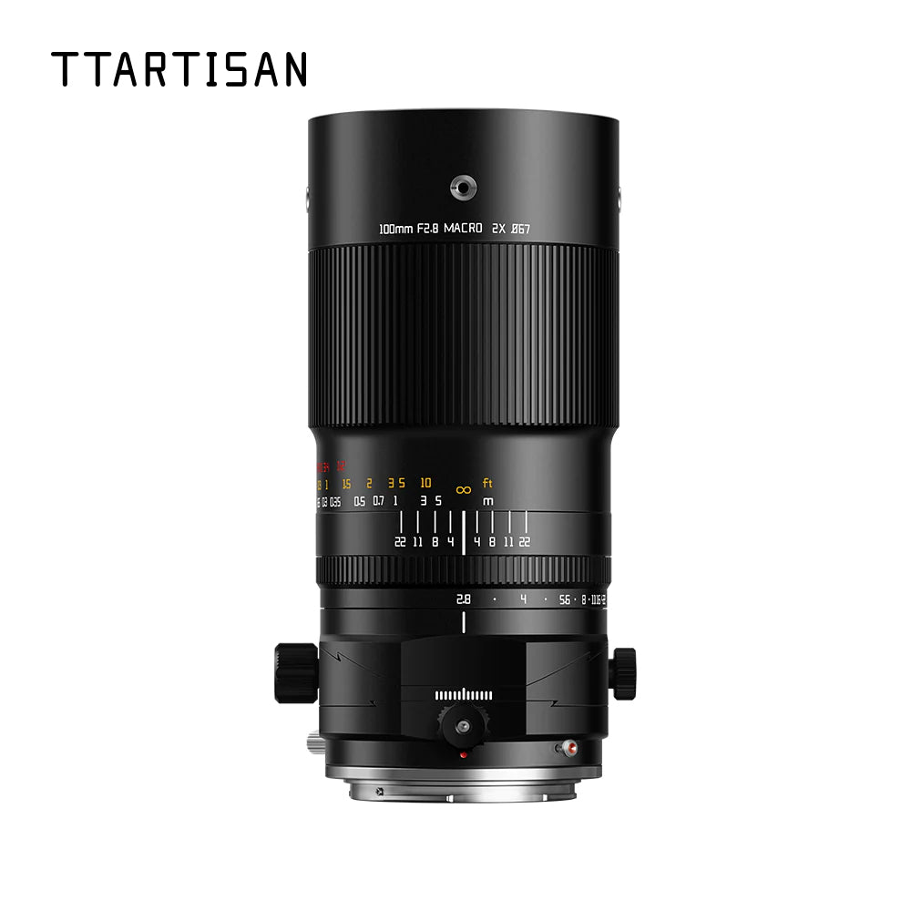 Tilt-Shift 100mm F2.8 2X Macro – TTArtisan