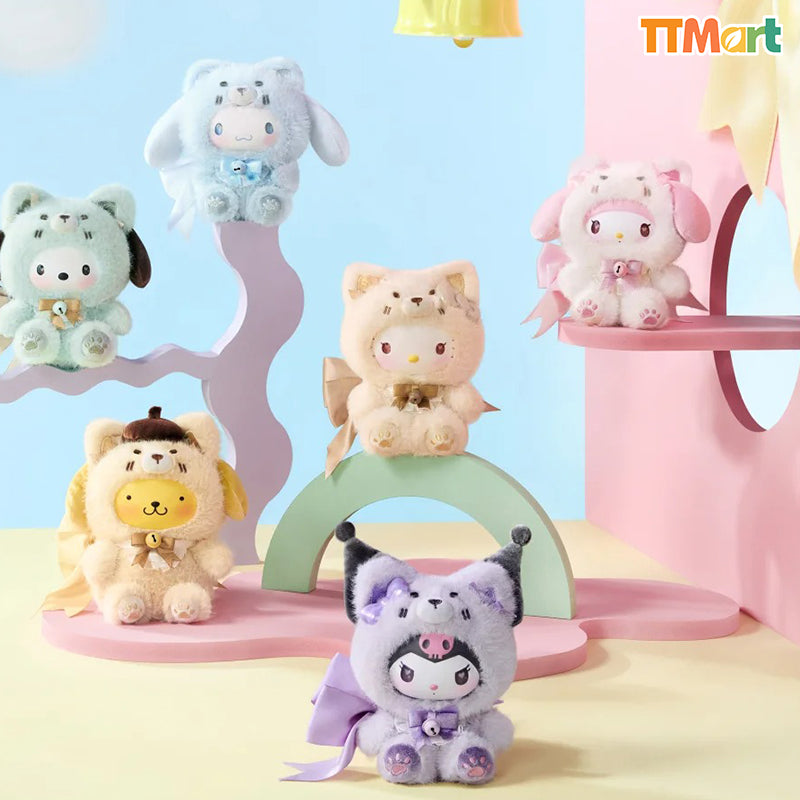 SANRIO Fox Island Series Plush Blind Box