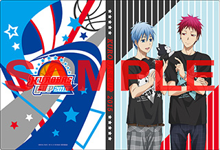 KUROBAS CUP 2015 法人特典 Blu-ray/DVD 黒子のバスケ アニメ公式