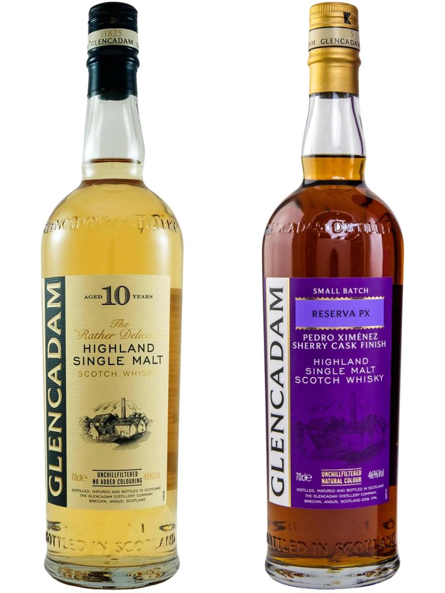 Glencadam 10 & Glencadam Reserva PX – Two Whisky Bros