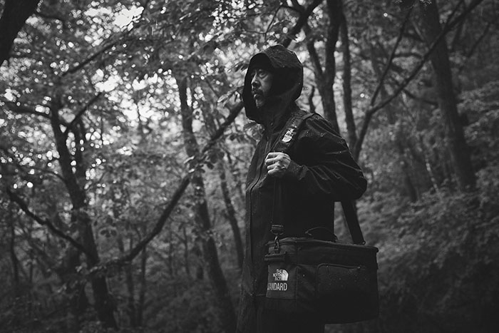 THE NORTH FACE STANDARD レコード バッグ Exclusive｜Record bag for