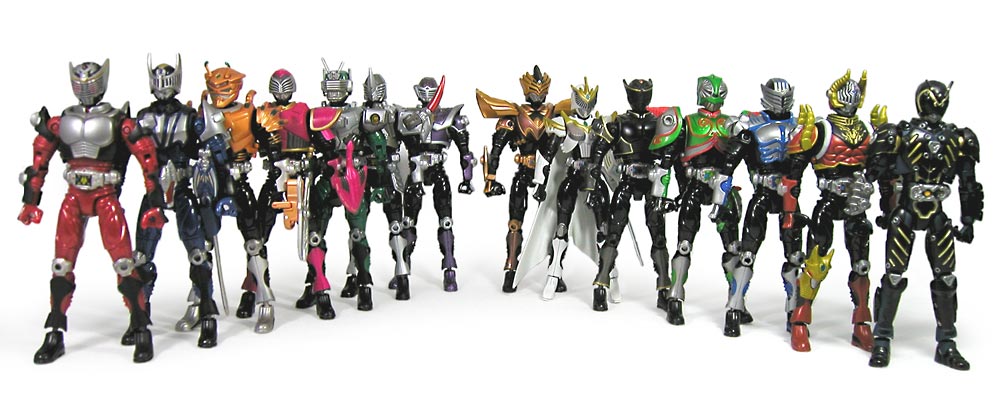 装着変身 仮面ライダー龍騎他3体セット！ 人生に玩具あり2式 【