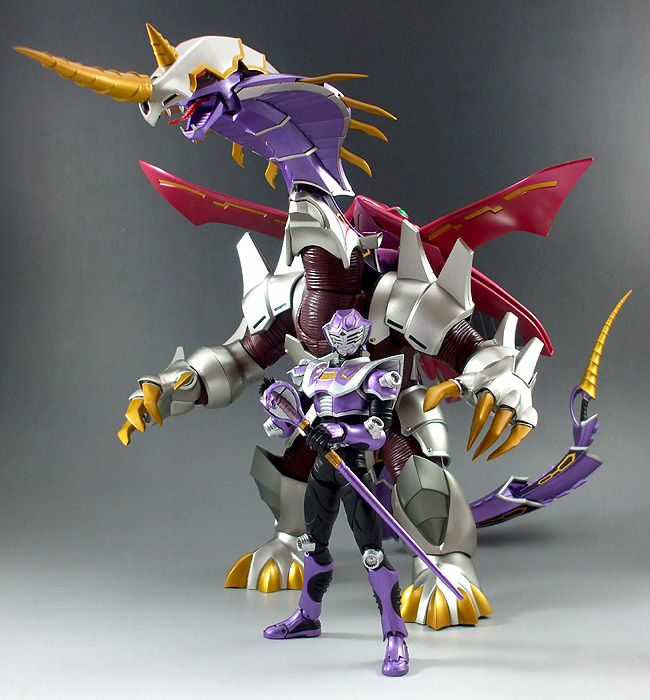 SHFiguarts 仮面ライダー龍騎 ジェノサイダーとナイトセット