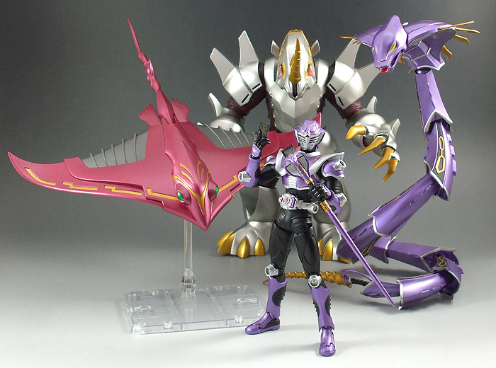 SHFiguarts ジェノサイダー、王蛇、ライア、ガイ 人生に玩具あり2式