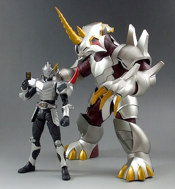 SHFiguarts ジェノサイダー、王蛇、ライア、ガイ 人生に玩具あり2式