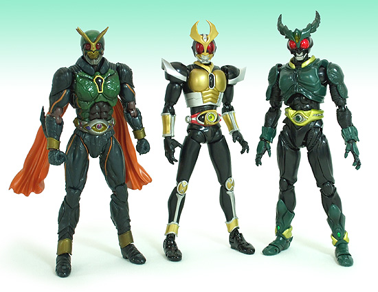 未使用 S.H.フィギュアーツ 仮面ライダーギルス &ギルスレイダー S.H.