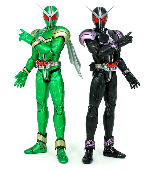 ライダーヒーローシリーズW EX 仮面ライダーW(ダブル) 限定ソフビ