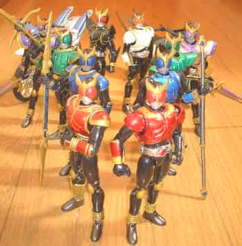 仮面ライダー クウガ 装着変身