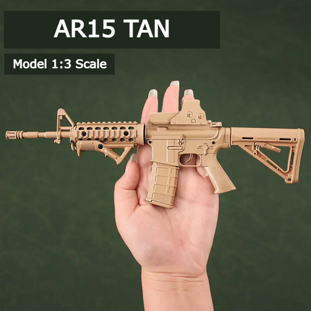 Premium Mini AR15 Model – Tactafull
