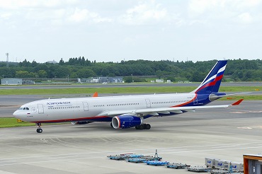 アエロフロートロシア航空Boeing777-300ER アエロフロートロシア航空