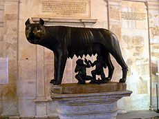 イタリア旅行記（カピトリーノ美術館）～中世を旅する～