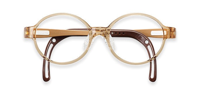 TOMATO GLASSES(トマトグラッシーズ) TKBC3クリアブラウン/ブラウン(44