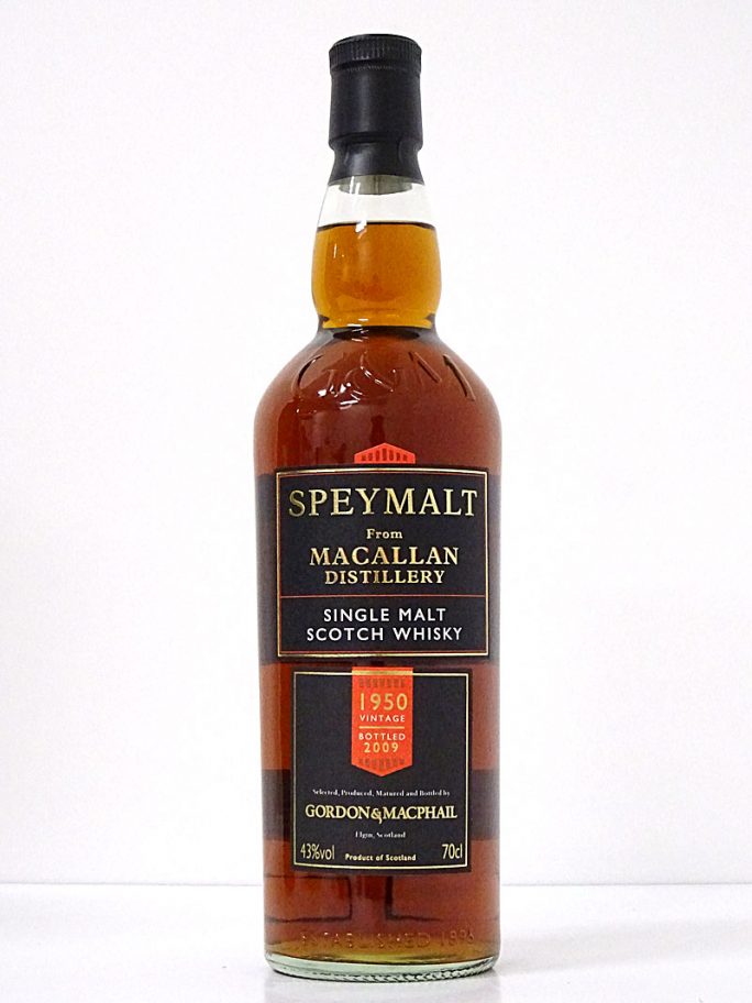 G&M SPEYMALT From MACALLAN ゴードン＆マクファイル スペイモルト