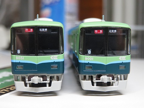 GREENMAX「京阪9000系（旧塗装・9001編成）8両編成セット」② » たまで