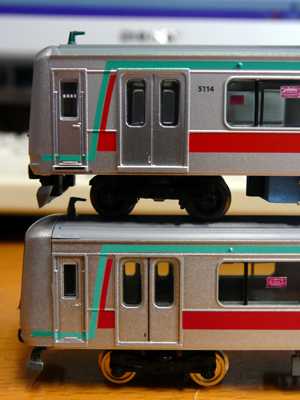 Nゲージ マイクロエース 東急5000系 田園都市線