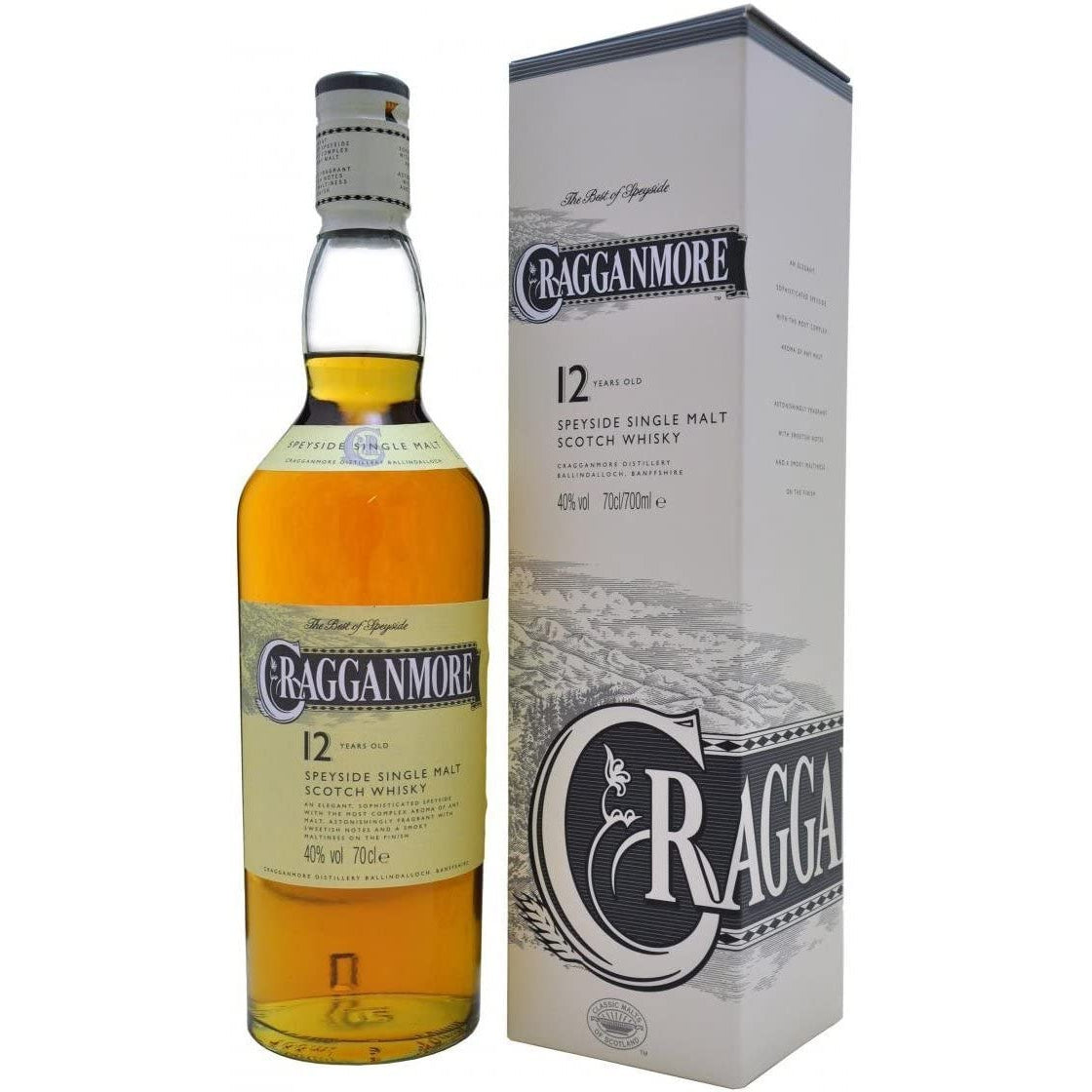 クラガンモア 12年 40％ 700㎖ – たまにわ酒店