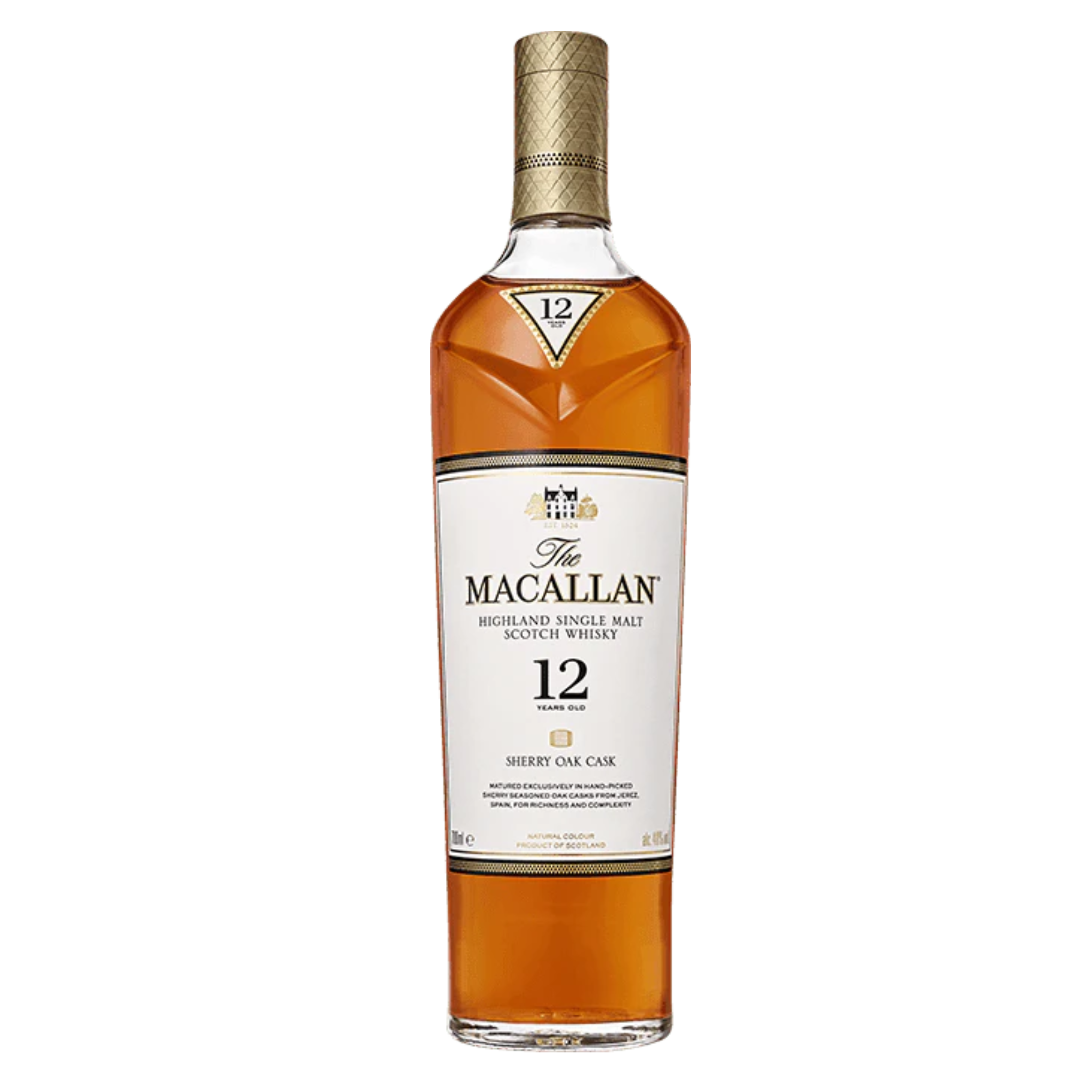 The Macallan 12 Years Old Sherry Oak