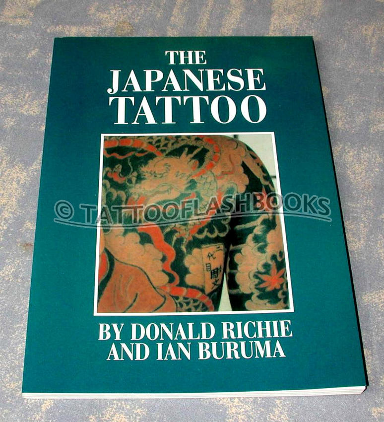 芸術写真 THE JAPANESE TATTOO by Donald Richie 芸術写真 THE