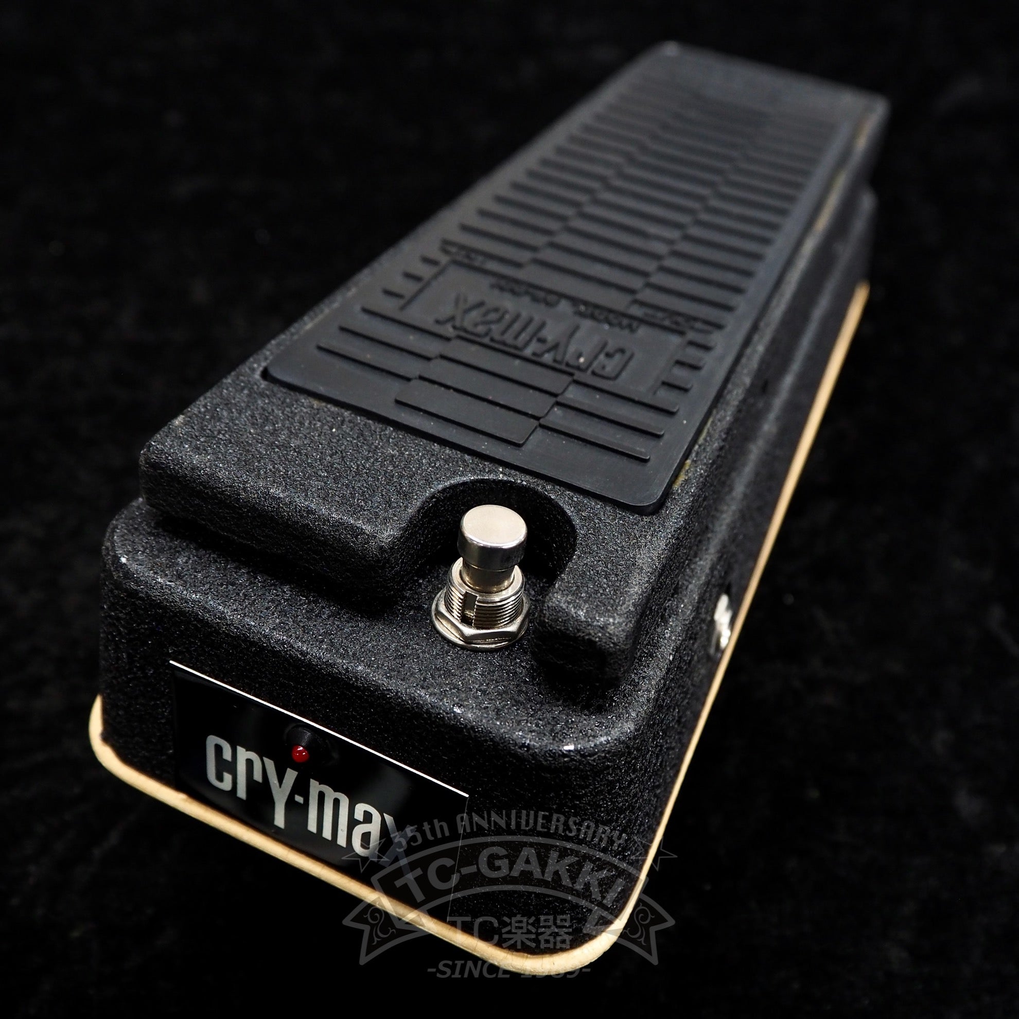 Guya cry-max PF-201 WAU-SWELL PEDAL ジャンク Guya cry-max PF-201