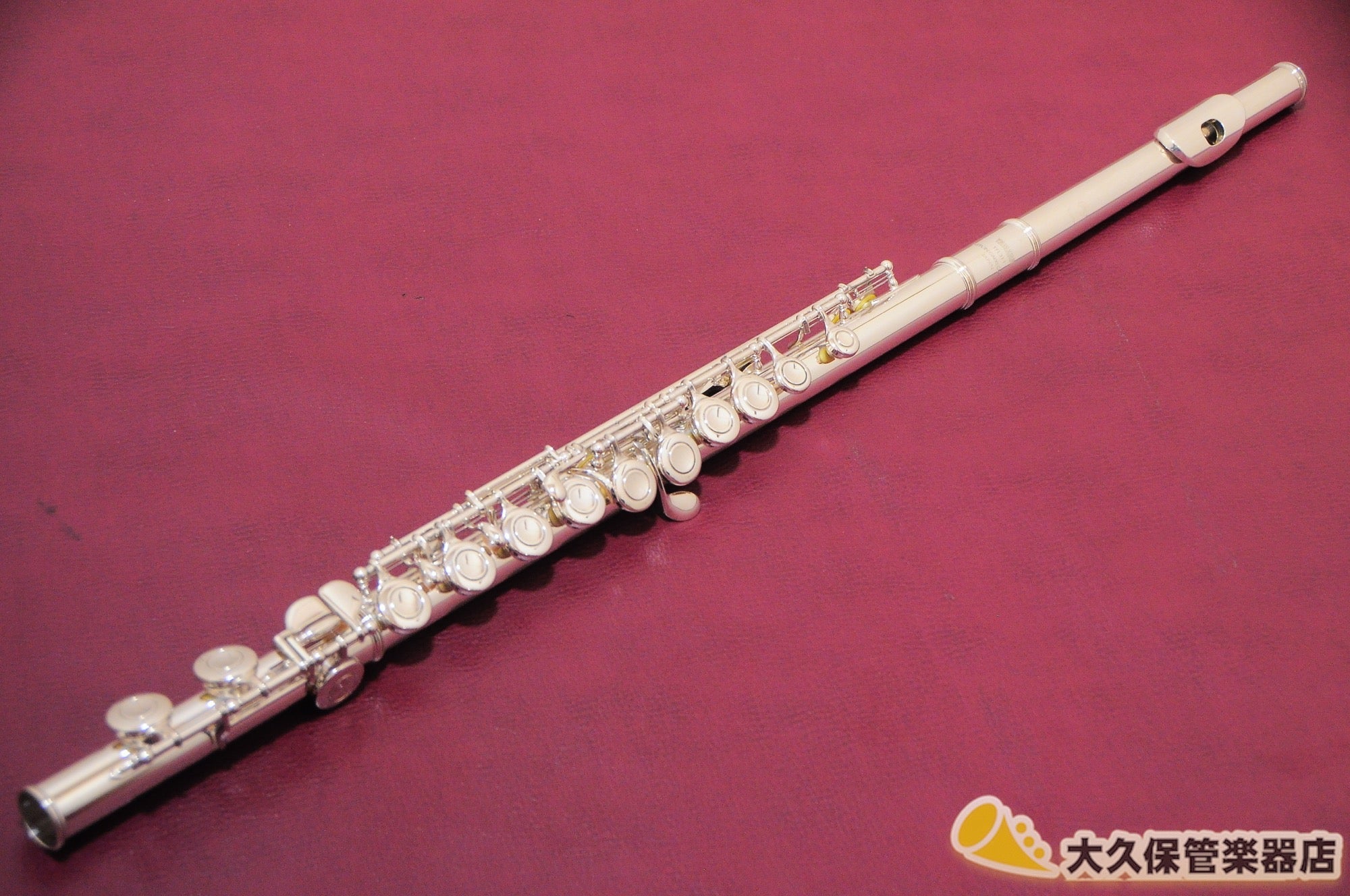 中古フルート専門店‼️部活応援‼️リップ銀製ヤマハフルート YFL351 E