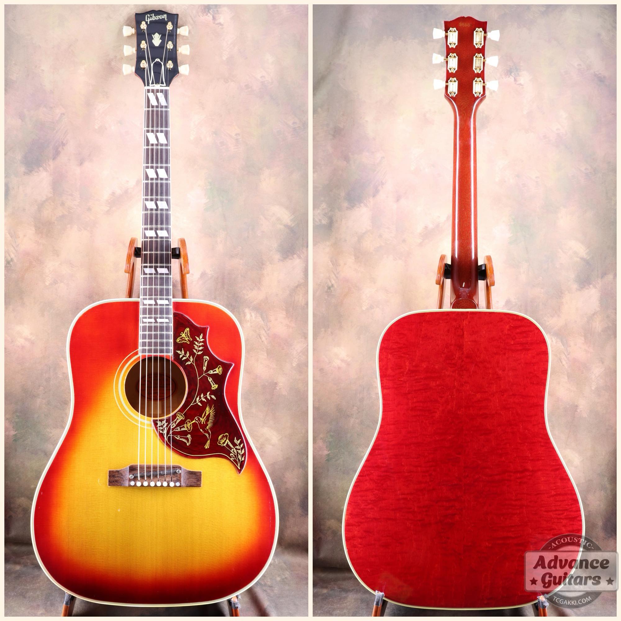 1963年製 Hummingbird Maple