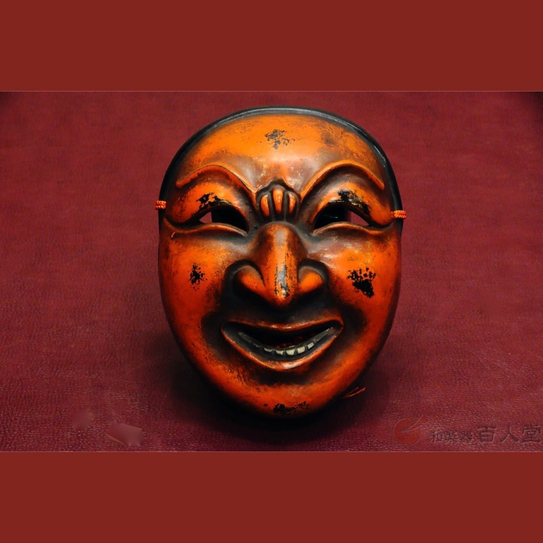 舞楽面 地久 (ちきゅう)