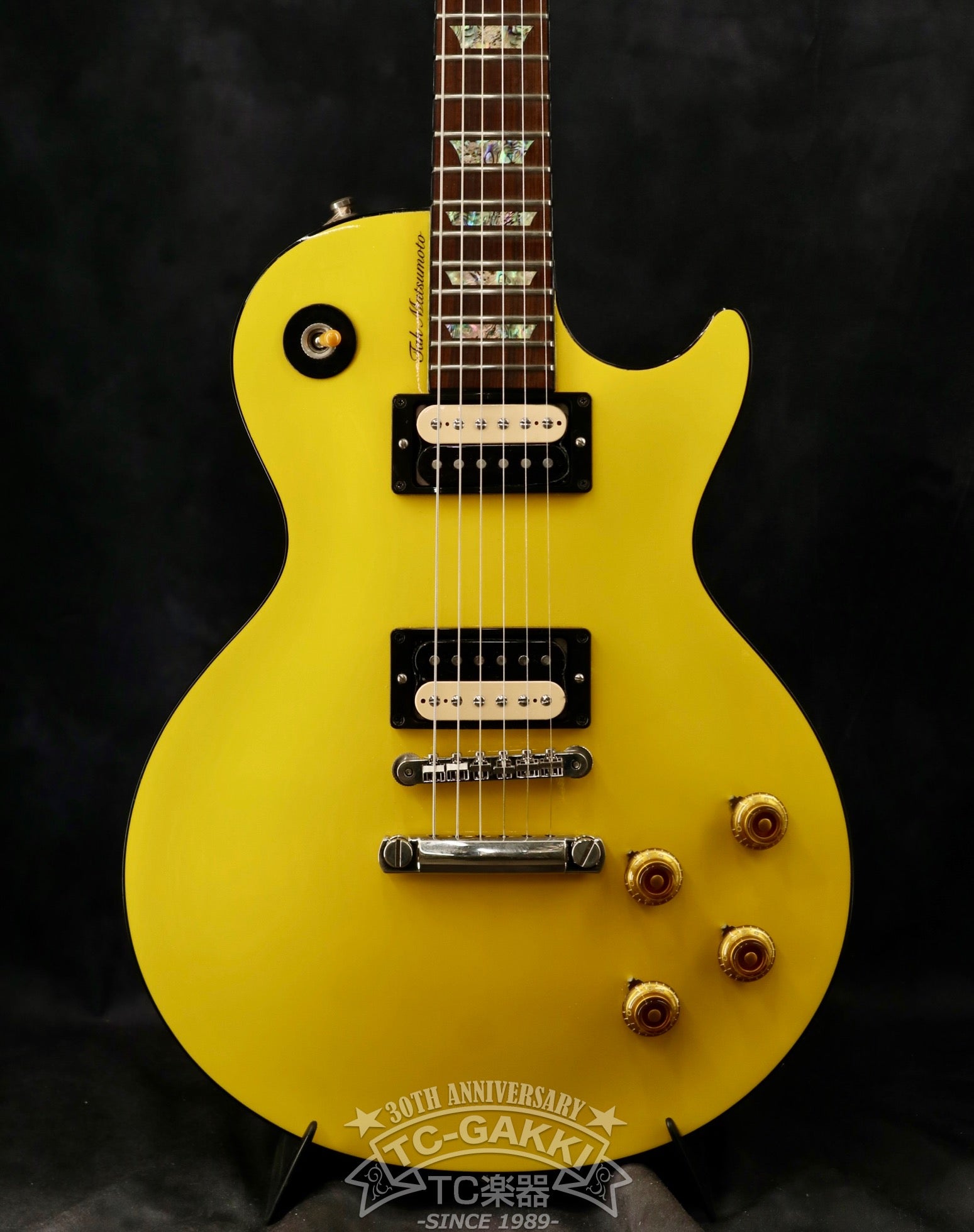 2018 TAK MATSUMOTO Les Paul Standard 2018