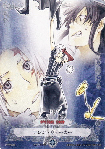 D.Gray-manカード アレン・ウォーカー D.Gray-manカード アレン